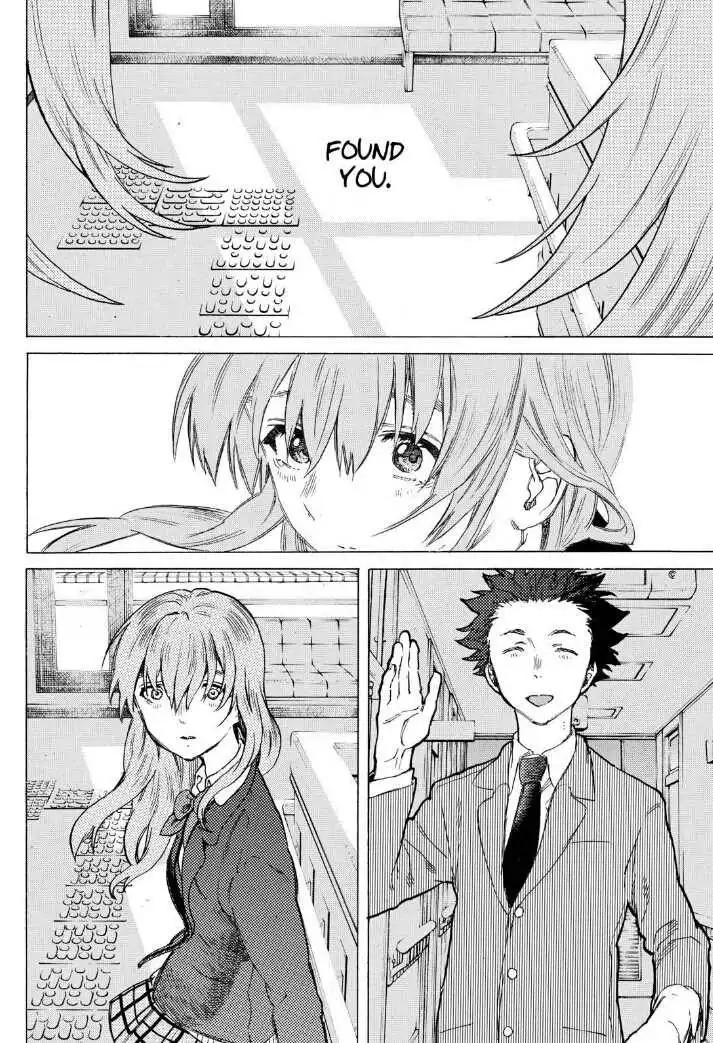 Koe no Katachi Chapter 51 15